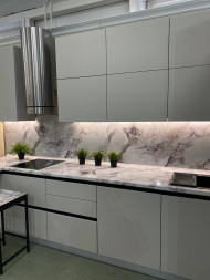 Кухня Гранит Софт матовый 1